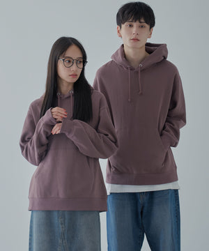 杢グレー 　モデル:177cm L着用