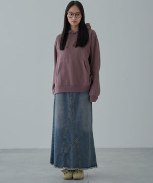 ブラウン　モデル:160cm S着用