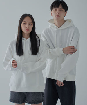 杢グレー 　モデル:177cm L着用