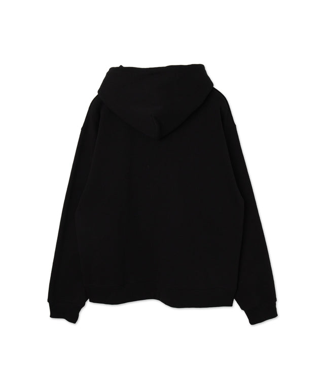 リラックスフィットスウェットプルパーカー