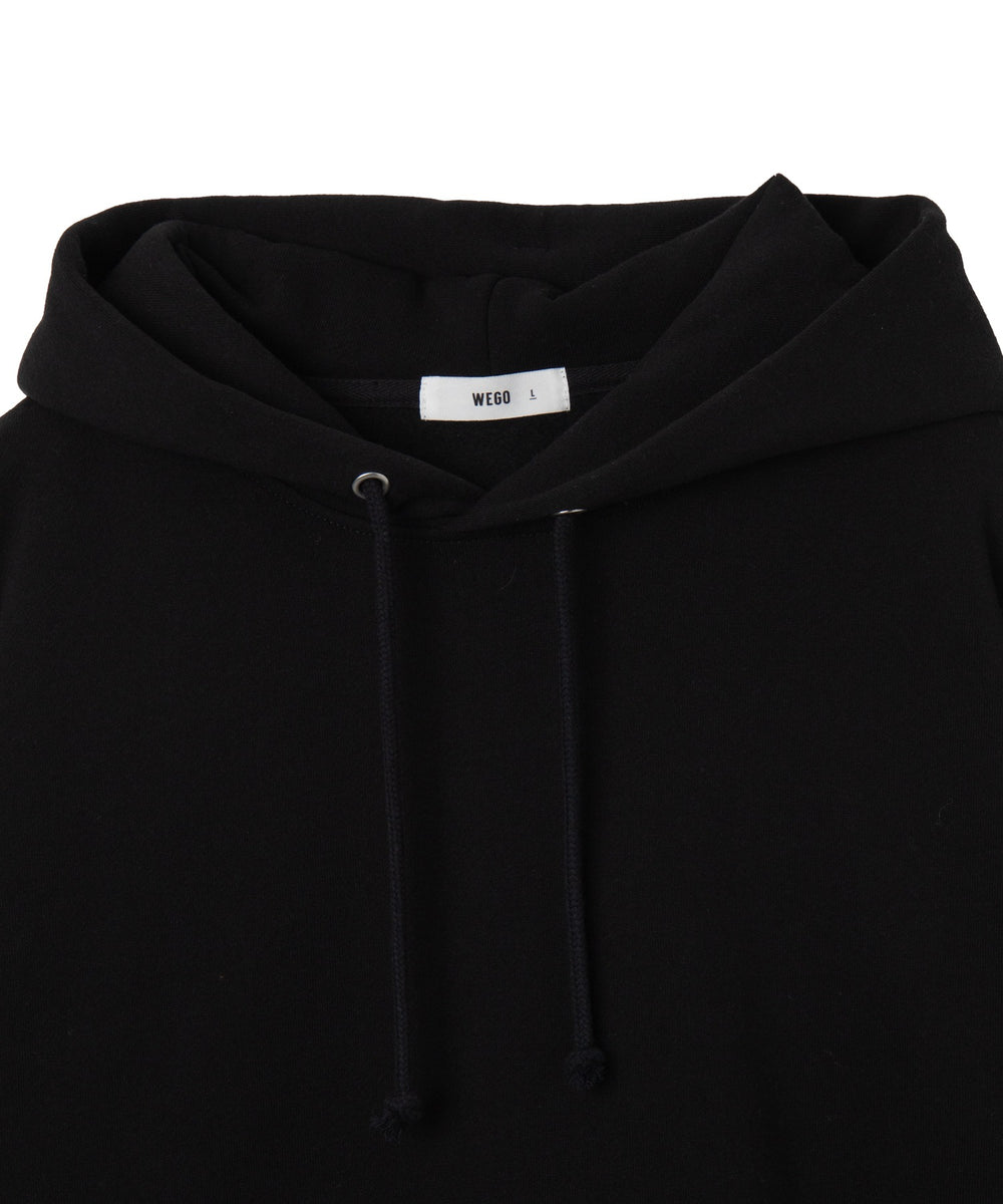 リラックスフィットスウェットプルパーカー