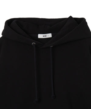 リラックスフィットスウェットプルパーカー