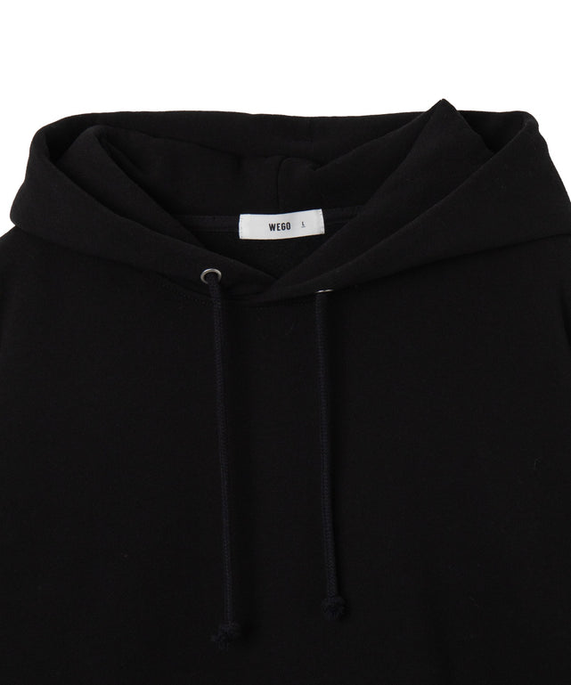 リラックスフィットスウェットプルパーカー