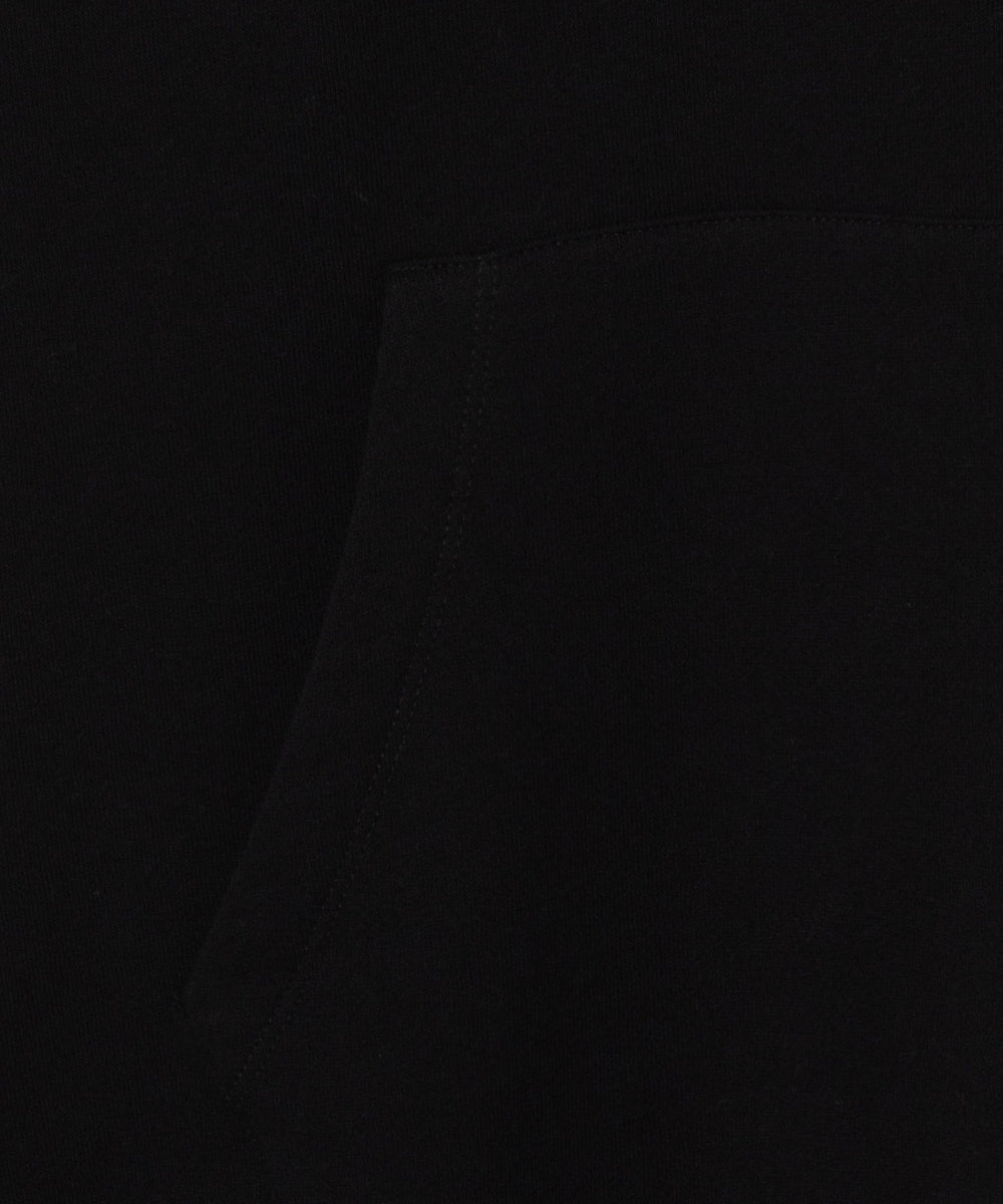 リラックスフィットスウェットプルパーカー