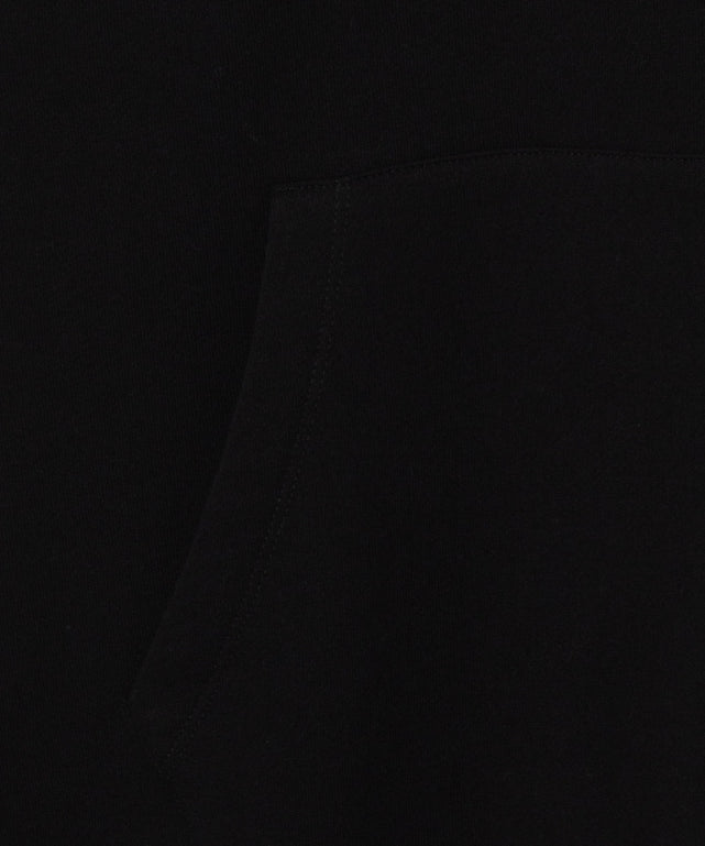 リラックスフィットスウェットプルパーカー