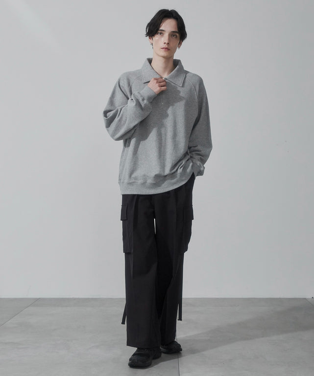 ブラック モデル：180cm L着用