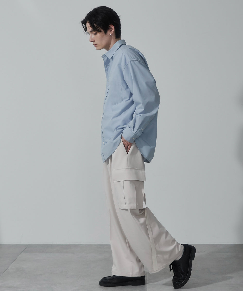 Lベージュ モデル：180cm L着用