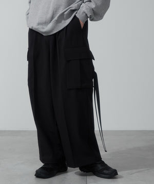 ブラック モデル：180cm L着用