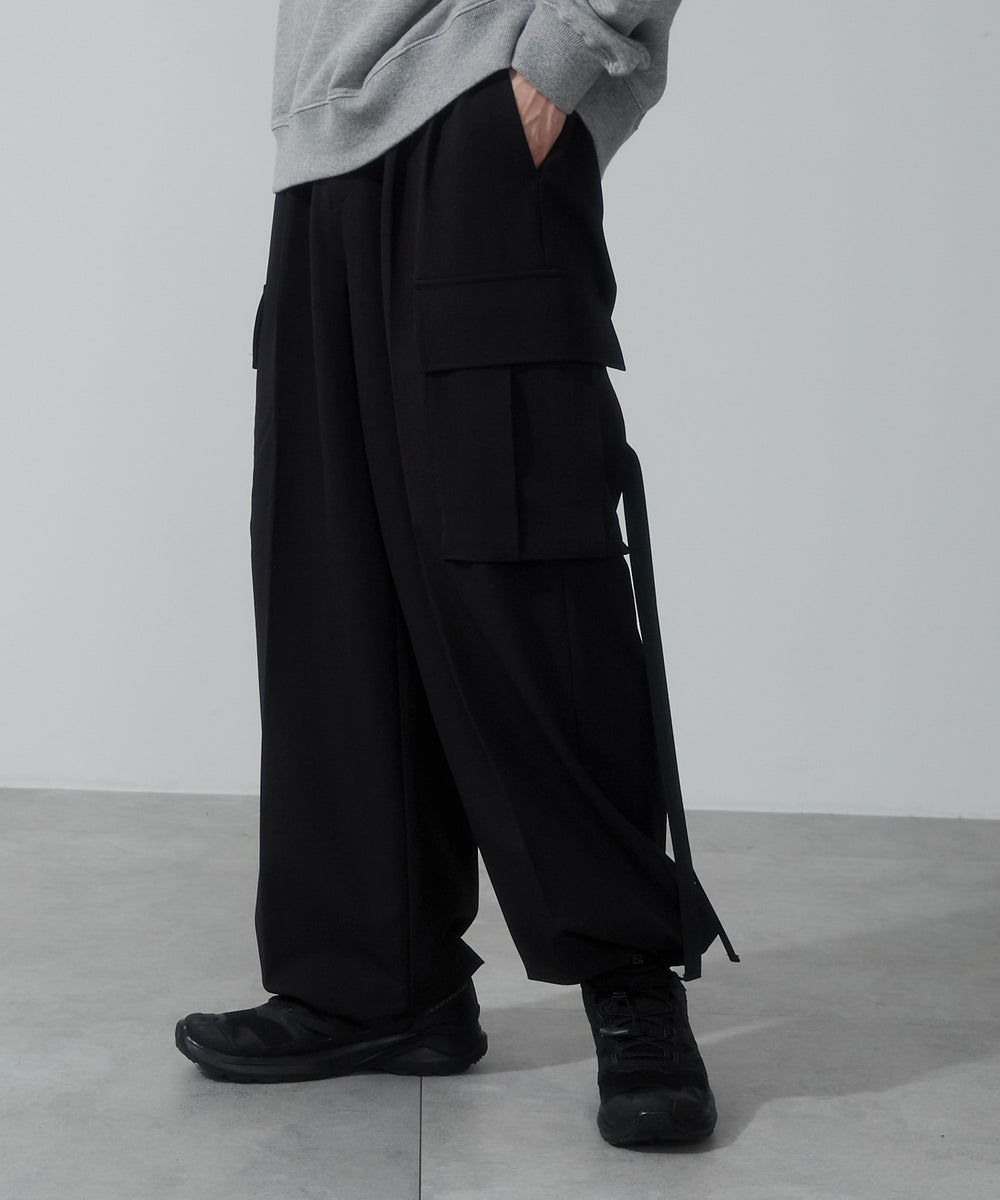 ブラック モデル：180cm L着用