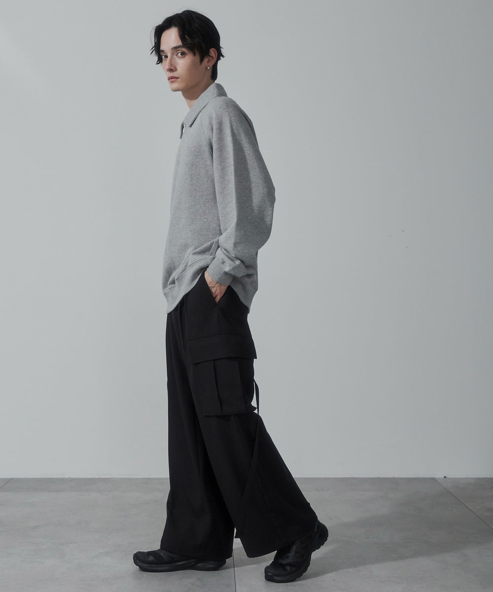 ブラック モデル：180cm L着用