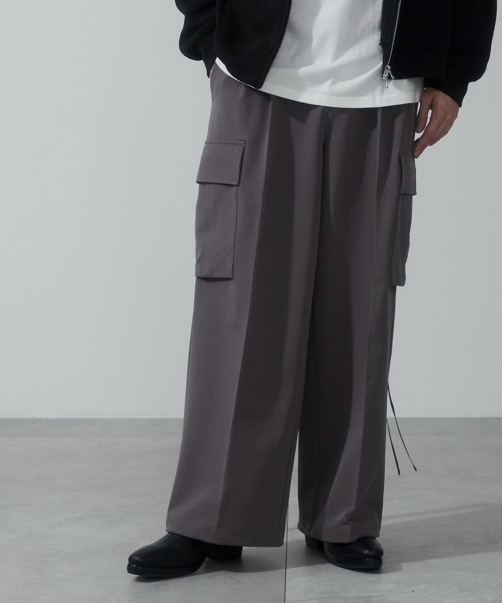 Dグレー モデル：180cm L着用