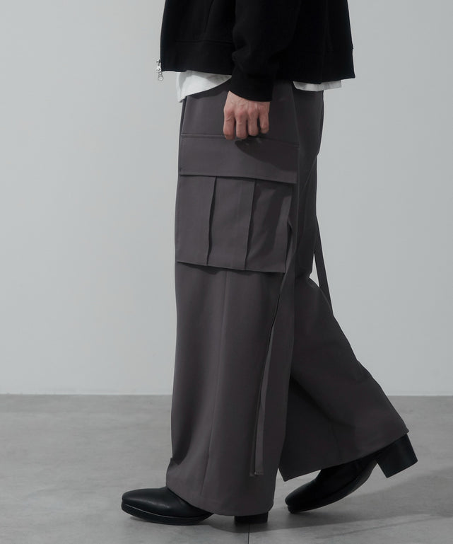 Dグレー モデル：180cm L着用