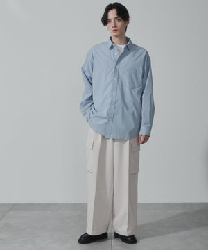 Lベージュ モデル：180cm L着用