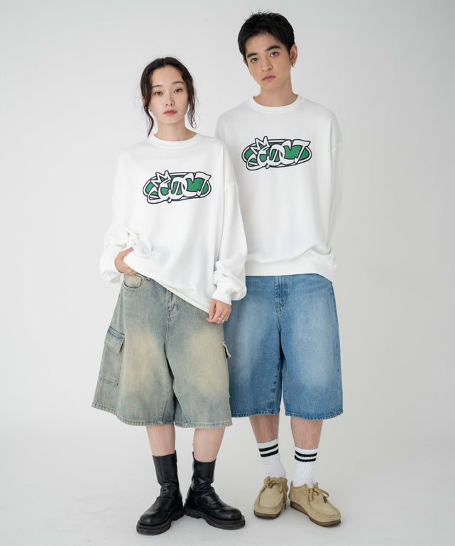 柄14　ホワイト