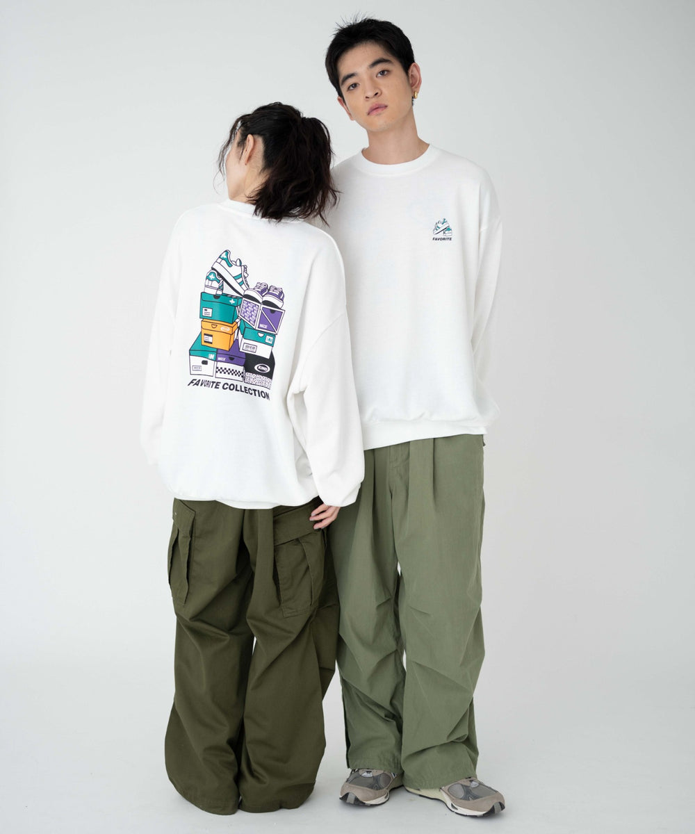 柄17　ホワイト