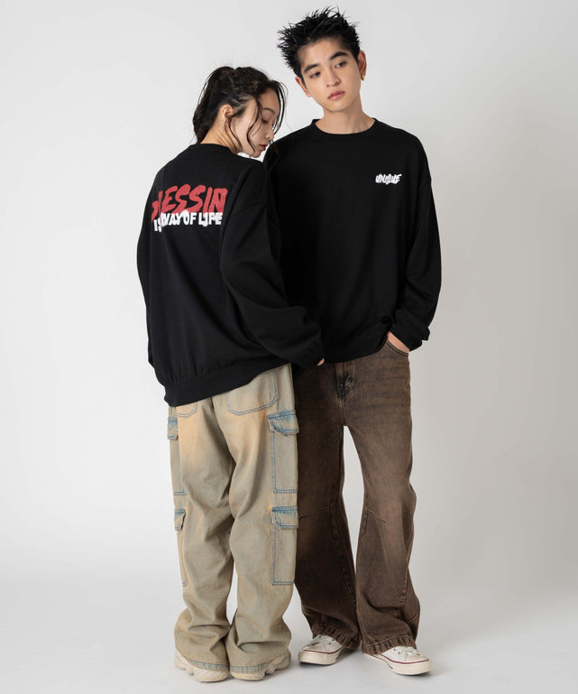 柄28　ブラック