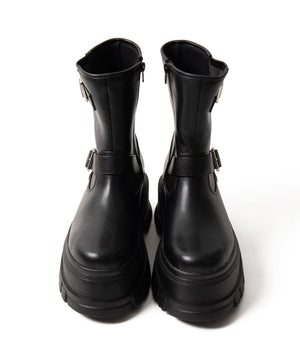 厚底ボリュームエンジニアブーツ