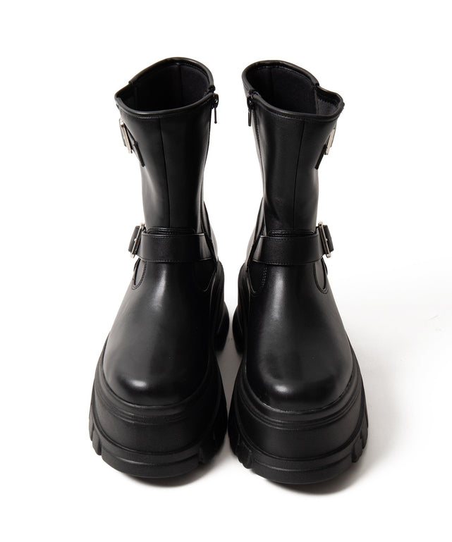 厚底ボリュームエンジニアブーツ