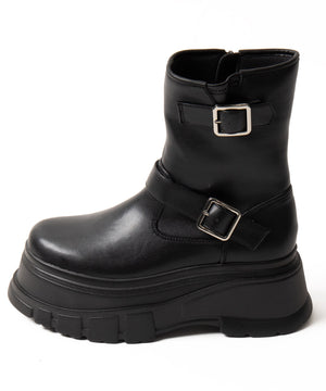 厚底ボリュームエンジニアブーツ