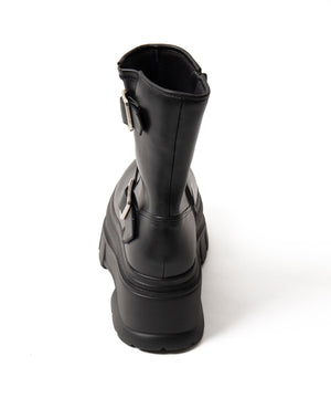 厚底ボリュームエンジニアブーツ