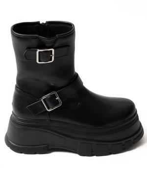 厚底ボリュームエンジニアブーツ