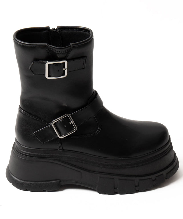 厚底ボリュームエンジニアブーツ