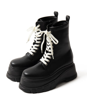 ブラック(白紐)