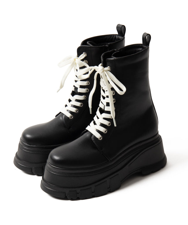 ブラック(白紐)