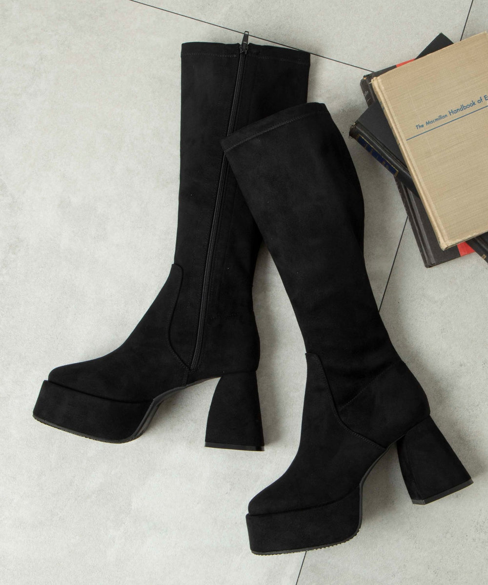 ブラックその他(スエードブラック)