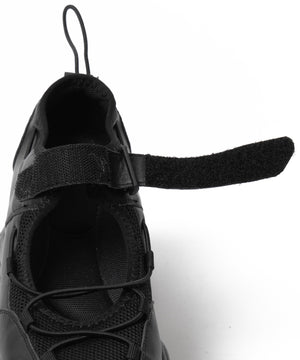 コードデザイン厚底ボリュームシューズ