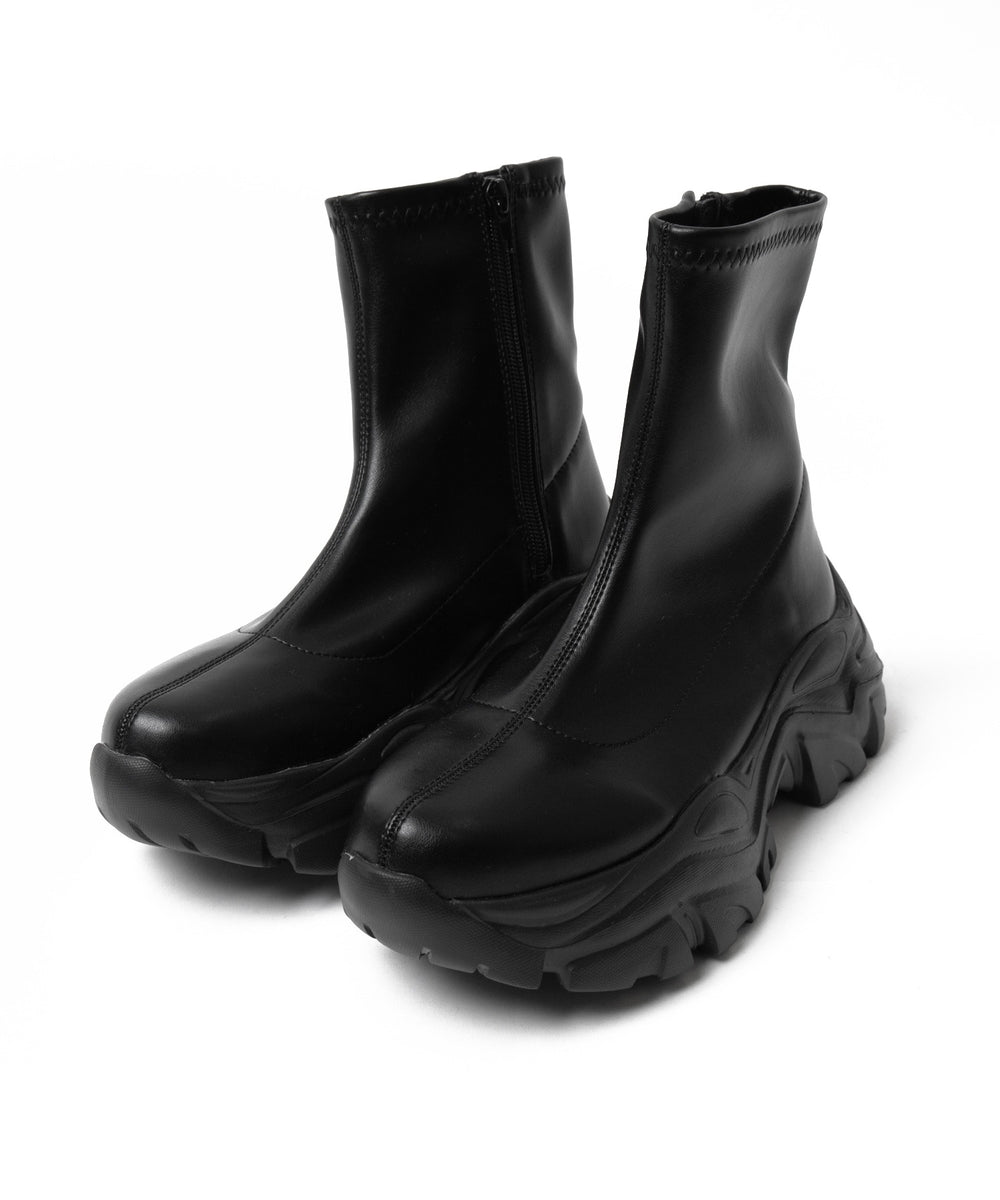 ブラックPU（ブラック）