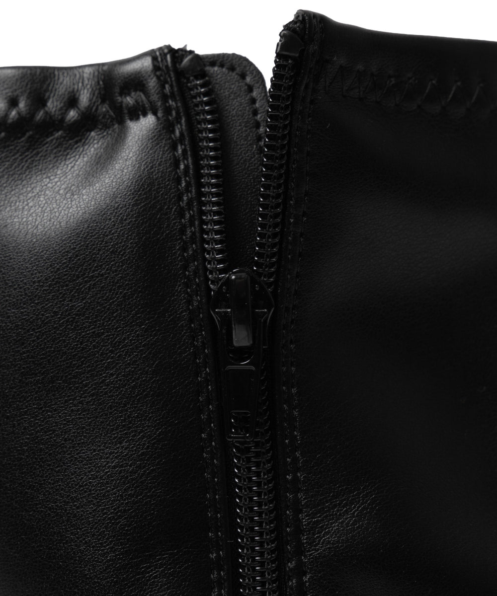 厚底スニーカーソールショートブーツ