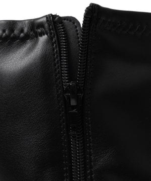 厚底スニーカーソールショートブーツ