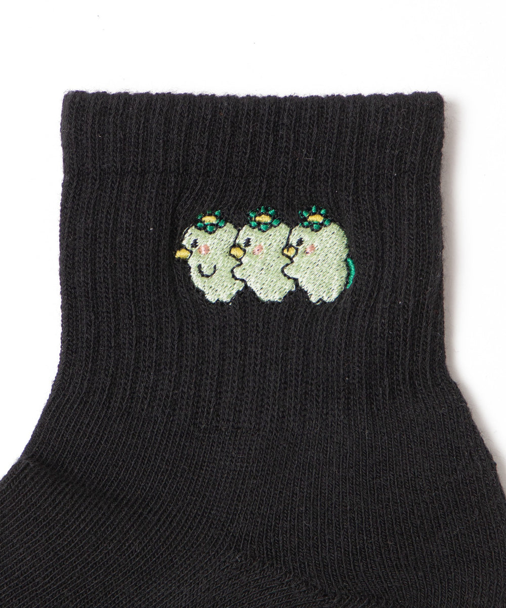 3アニマルアンクルソックス