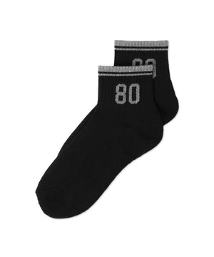 ナンバーアンクルパイルソックス(23-25cm)