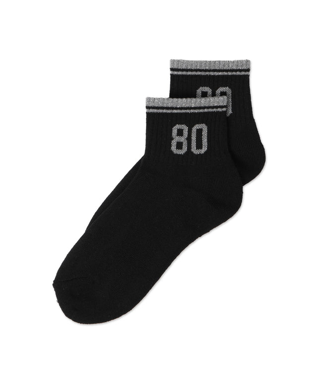 ナンバーアンクルパイルソックス(23-25cm)