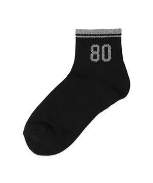 ナンバーアンクルパイルソックス(23-25cm)