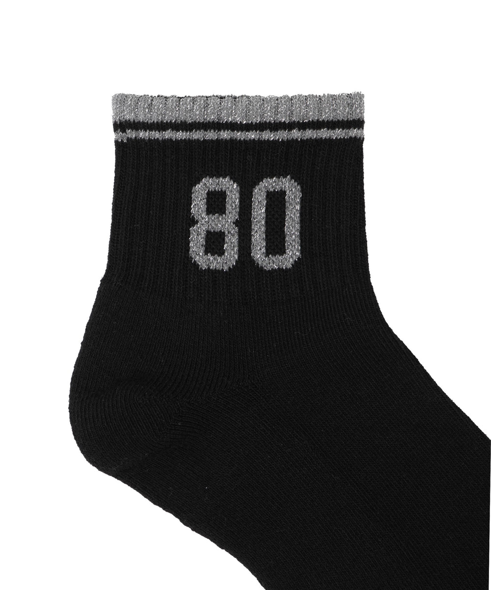 ナンバーアンクルパイルソックス(23-25cm)