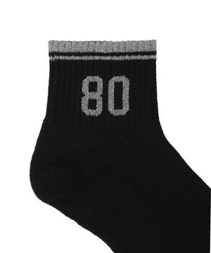 ナンバーアンクルパイルソックス(23-25cm)