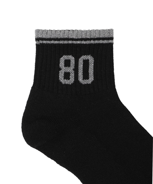 ナンバーアンクルパイルソックス(23-25cm)