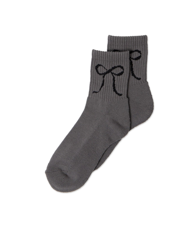 底パイルデザインソックス（丈14㎝）