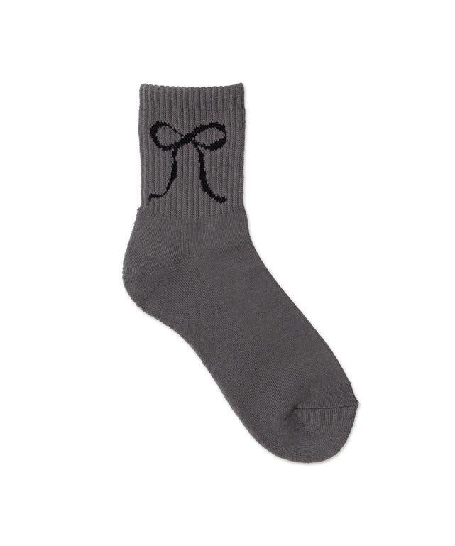 底パイルデザインソックス（丈14㎝）