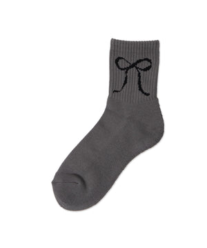 底パイルデザインソックス（丈14㎝）