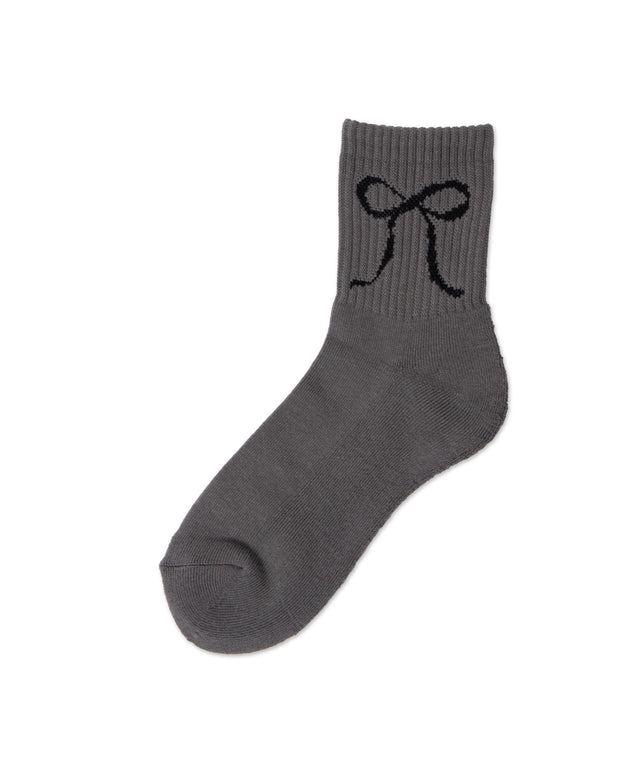 底パイルデザインソックス（丈14㎝）