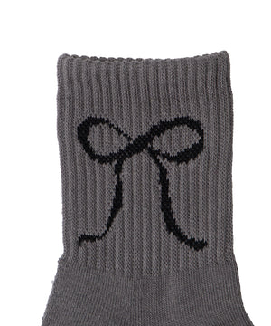 底パイルデザインソックス（丈14㎝）