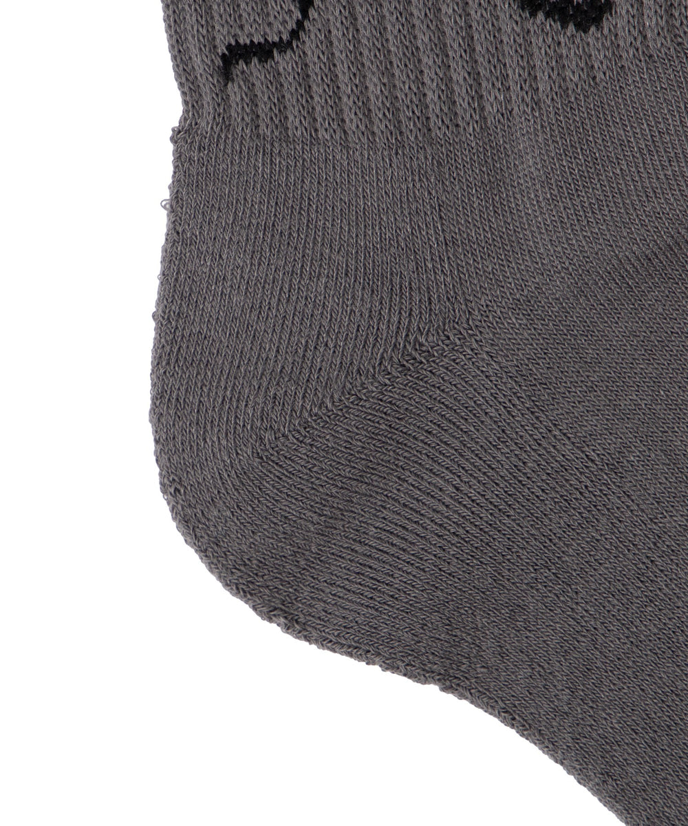 底パイルデザインソックス（丈14㎝）