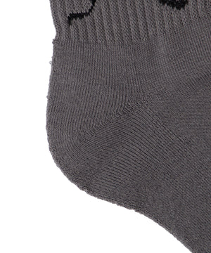 底パイルデザインソックス（丈14㎝）