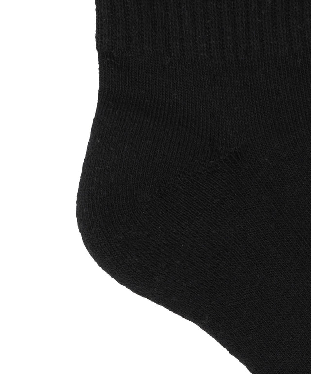 底パイル刺繍デザインソックス（丈14㎝）