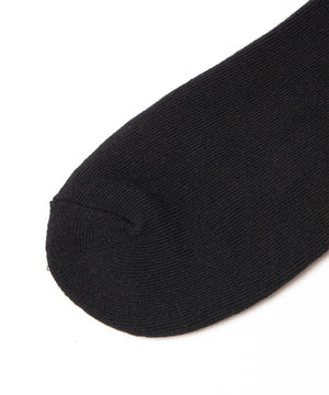 リボン刺繍アンクルパイルソックス(23-25cm)