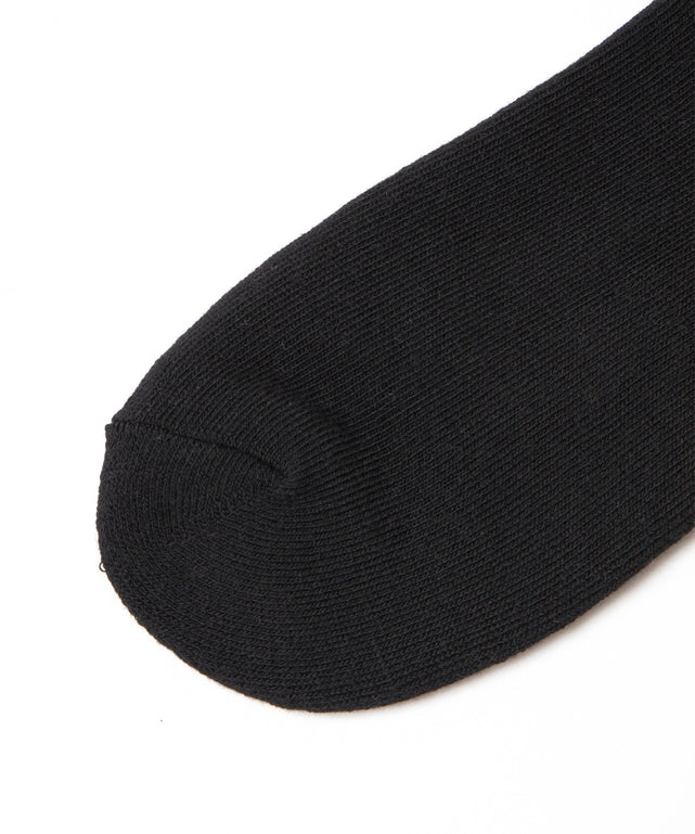 リボン刺繍アンクルパイルソックス(23-25cm)